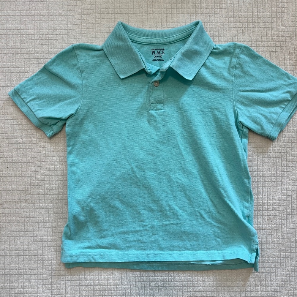 Boys collared shirt, size medium (7/8), The Children’s Place